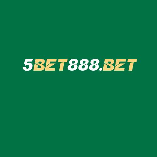 Logo da 5BET888.BET