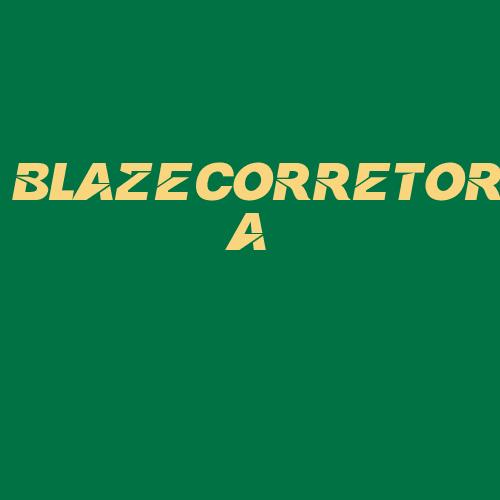 Logo da BLAZECORRETORA