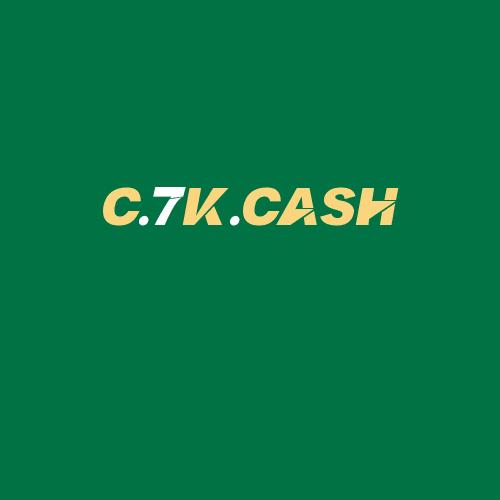 Logo da C.7K.CASH