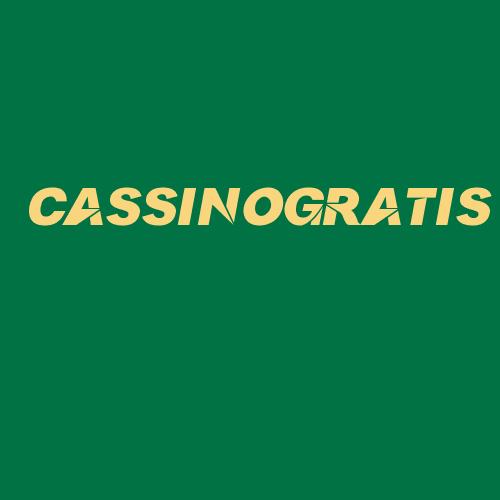 Logo da CASSINOGRATIS