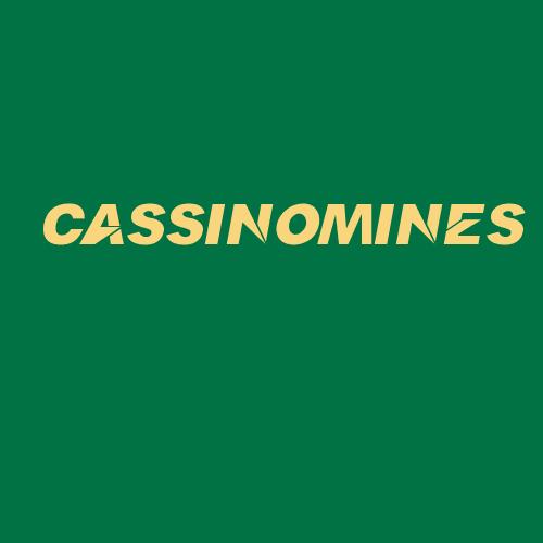 Logo da CASSINOMINES