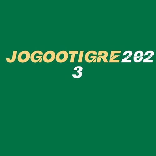 Logo da JOGOOTIGRE2023