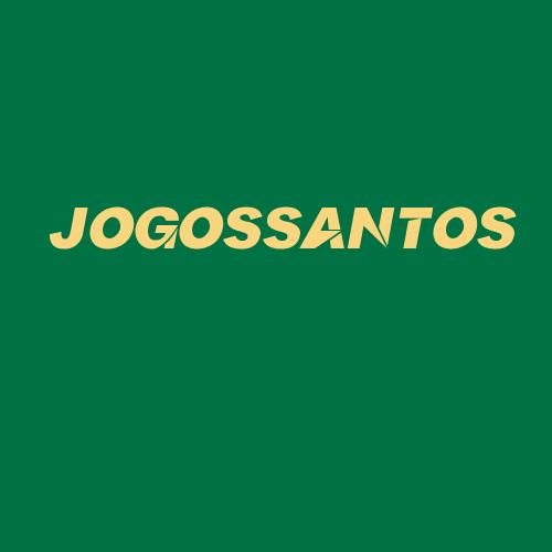 Logo da JOGOSSANTOS