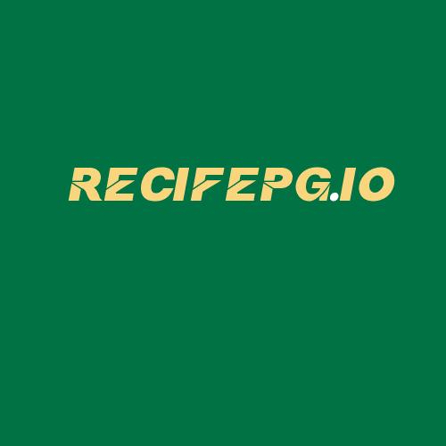 Logo da RECIFEPG.IO